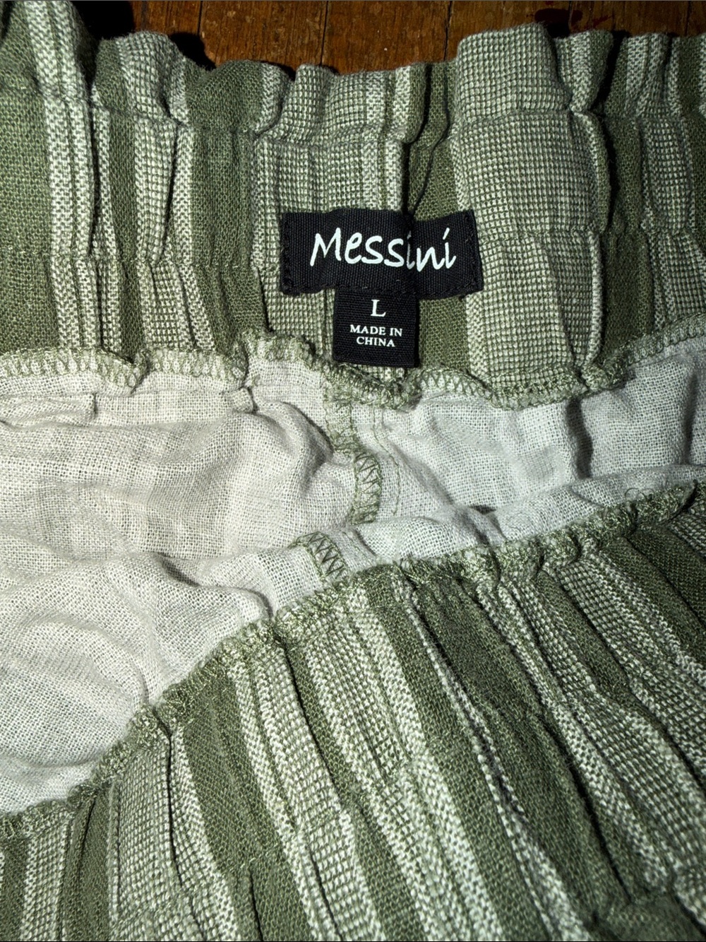 3/$15. Ladies shorts L - Picture 3 of 5